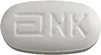 aNKと書かれた白色の錠剤